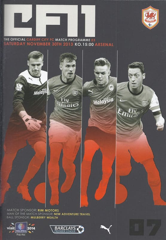 Cardiff City FC v Arsenal FC